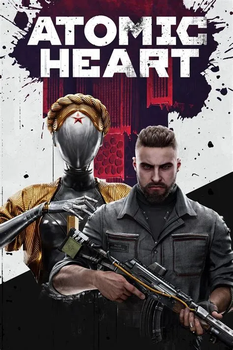 What type of game is atomic heart?