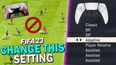 How do i turn off auto switch on fifa?