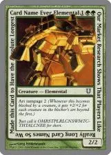 What mtg card has the longest name?