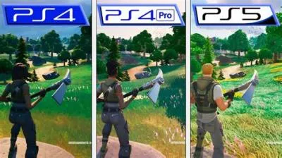 Do ps4 games have better graphics on ps5?