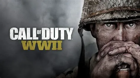 What cod game is based on ww2?