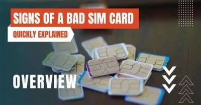 Why do sim cards go bad?