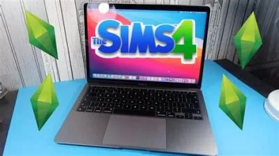 Should i play the sims 4 on my macbook air?