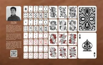 Do card decks have a 1?