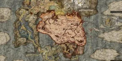 Which map is bigger skyrim or elden ring?