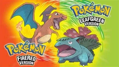 What did fire red and leaf green add?