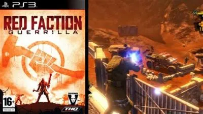 Who is the villain in red faction 1?