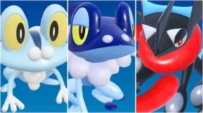 Can you get froakie in pokemon scarlet and violet?