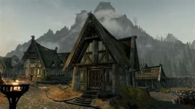 Can you get your own house in skyrim?