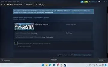 Can you return games on steam?