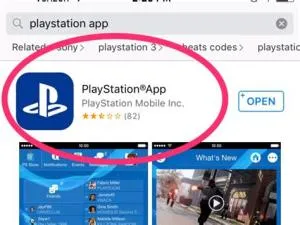 How do i find my playstation downloads on my phone?