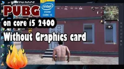 Can i play pubg on core i5?