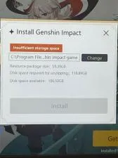 Will genshin impact reach 100gb?