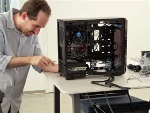 What is it called when you build your own pc?