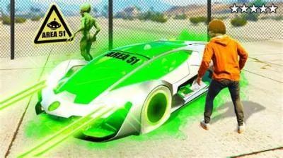 What is the alien car called in gta 5?