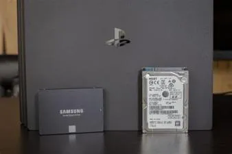 Is ps4 hard drive sata 2 or 3?