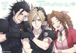 Did aerith like cloud or zack?