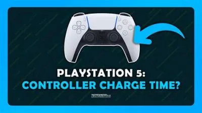 How long does a ps5 controller take to charge?