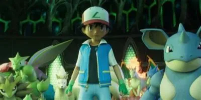 Can you play as ash in a pokémon game?
