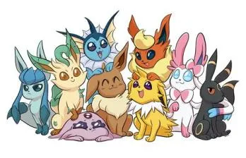 What is the rarest form of eevee?