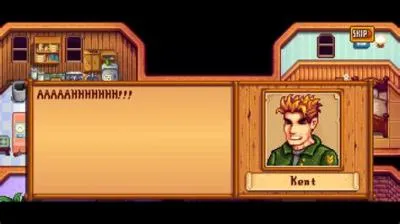 Who has ptsd in stardew valley?