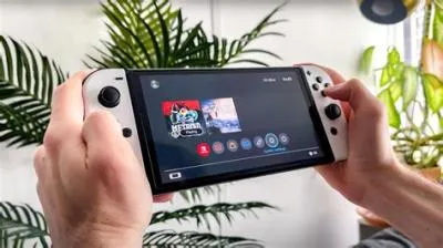 How long is the nintendo switch oled battery life?