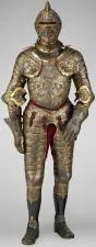 What is the oldest knight armor?
