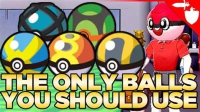 What is the best pokeball in sword and shield?