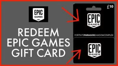 Can you use a visa gift card on epic games store?