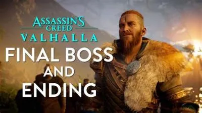 Does assassins creed valhalla end?