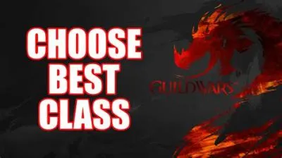 What is the easiest class in guild wars 2 for beginners?