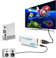 How do i connect my old wii to my new smart tv?