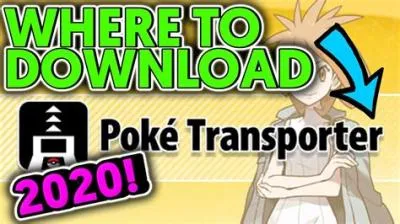 Can you still download poke transporter?
