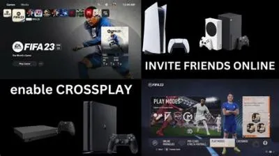 Can you cross play fifa 22 ps4 and ps5?