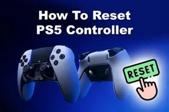 How do i reset my ps4 after buying ps5?