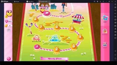 How do you get back to level 1 in candy crush?