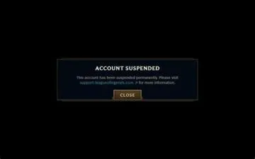 How to check if my lol account is banned?