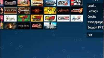Does ppsspp support roms?