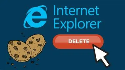 How do i clear cookies on my laptop internet explorer?