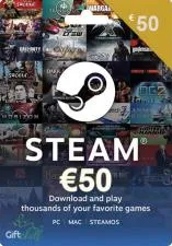 Is there a 10 euro steam card?