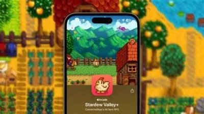 Is stardew valley on apple arcade?