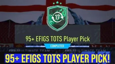 What does efigs fifa 22 mean?