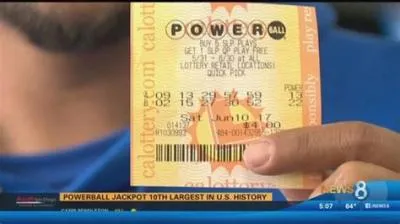 How much does a store get for selling a winning powerball ticket in california?