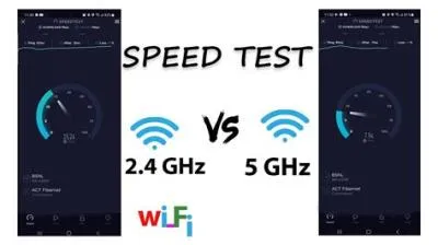 What is the max speed for 2.4 ghz?