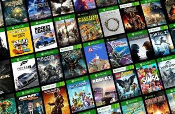 How many games can you have on xbox series s?