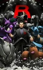 What team does giovanni use in pokemon go?