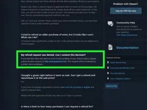 What happens if i refund a steam game but i still have it?