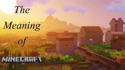 What is the meaning of e in minecraft?