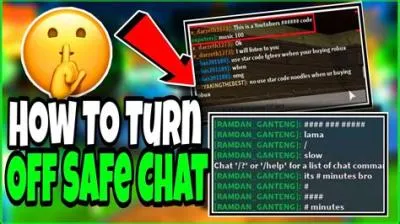 Does roblox remove safe chat when you turn 13?