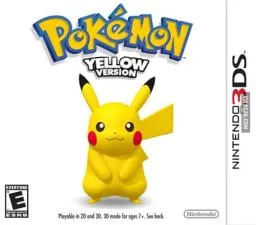 Why did they never remake pokémon yellow?